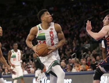 Σαρώνει σε ψήφους ο Γιάννης Αντετοκούνμπο - Φαβορί για αρχηγός στο NBA All Star Game! (φώτο)